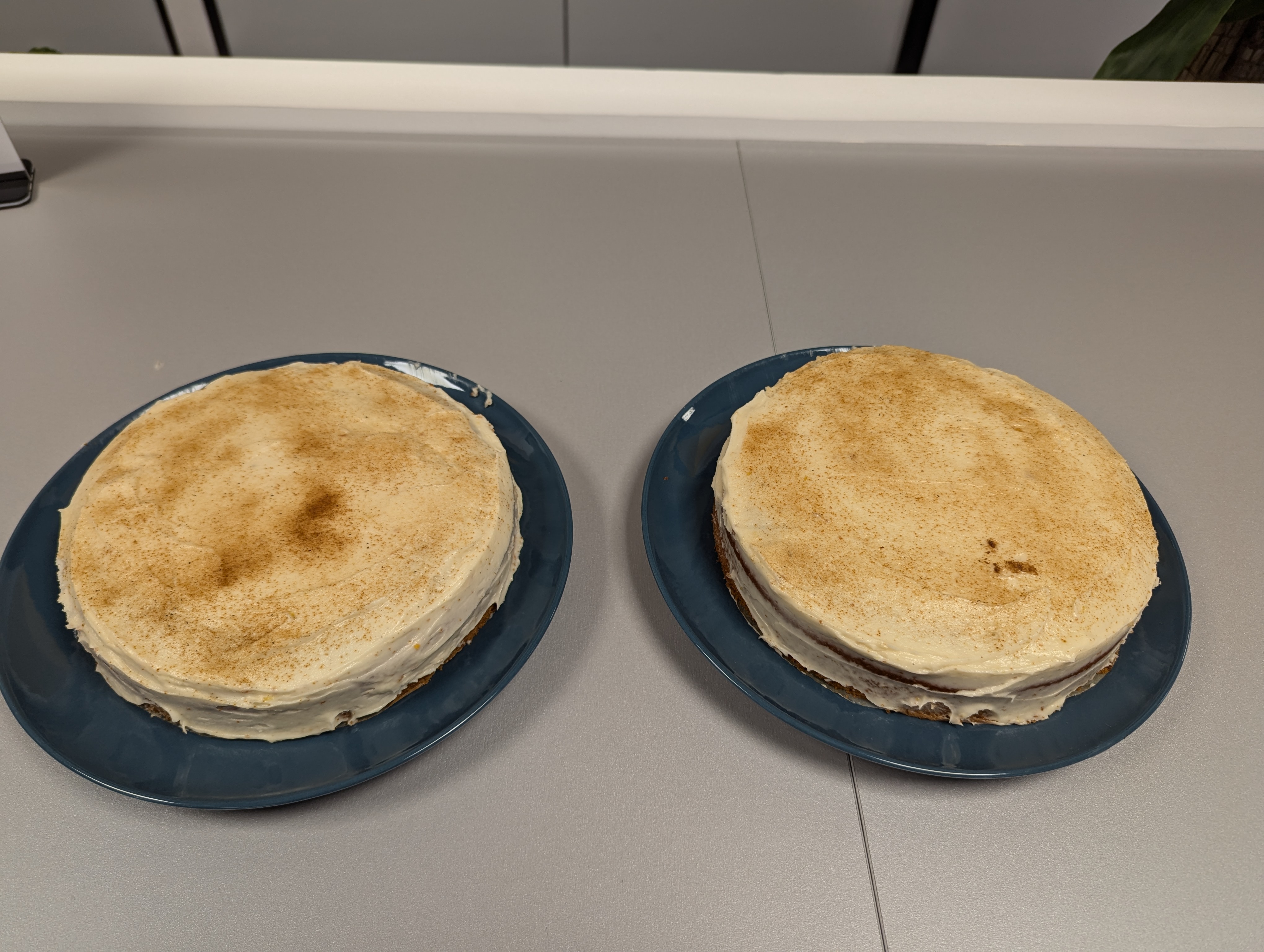 Image of pumpkin spice cakes